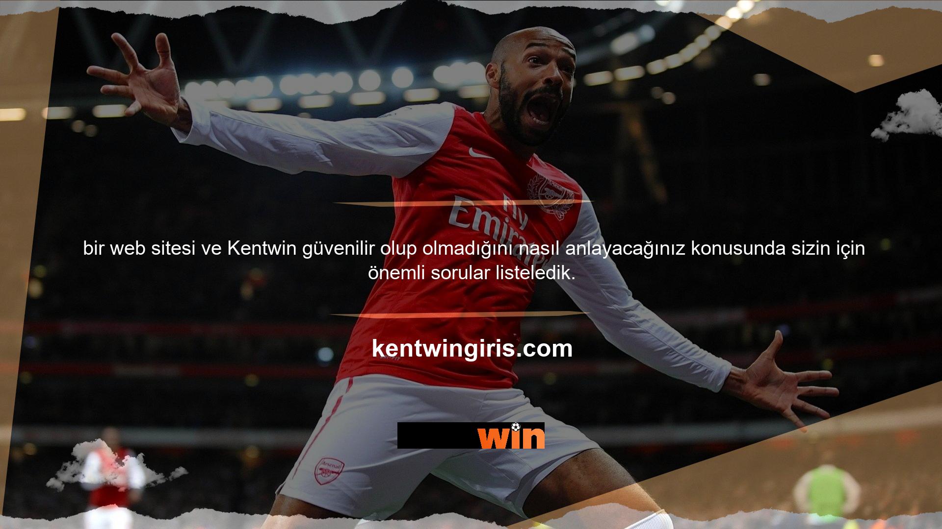 Kentwin Spor Bahisleri Site Lisansı