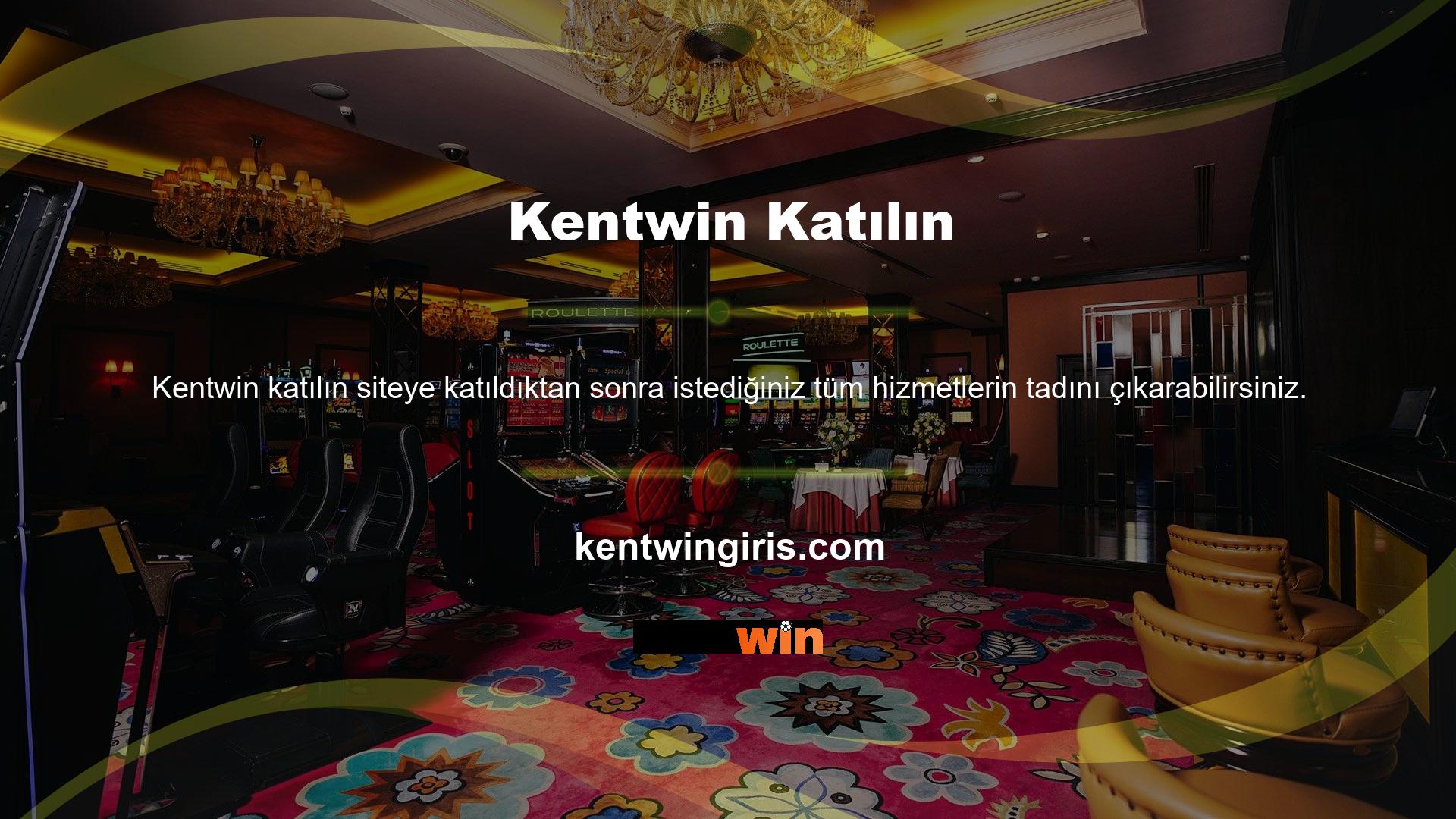 Birçok kullanıcı sitede eğlenir