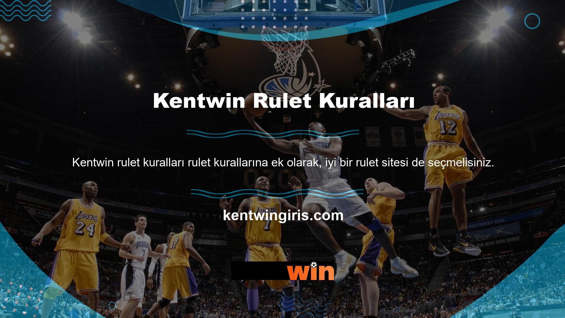 Bunu böyle görüyoruz ve rulet oyunları sunan birçok önemli web sitesi olduğunu bilmenizi istiyoruz